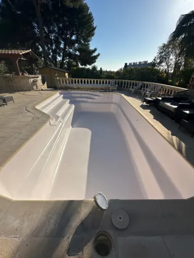 Rénovation de Piscine en Coque à Fréjus – Un Nouveau Projet Réussi par Piscine 3D, Fréjus, Piscine 3D